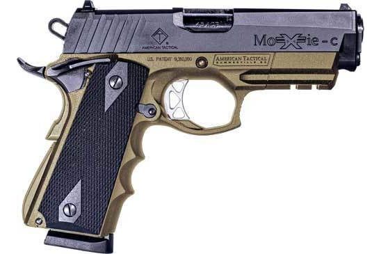 American Tactical FXH-45 Hybrid Moxie .45 ACP Black and Flat Dark Earth Pistol
