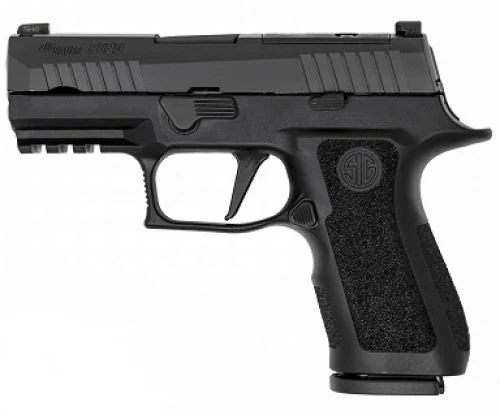 SIG Sauer P320 Compact Pro Law Enforcement 9mm Blue/Black Pistol
