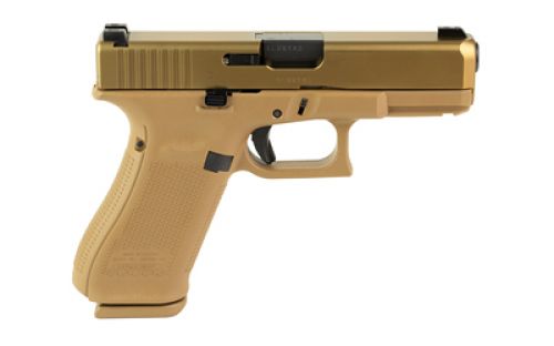 Glock 19 V Compact 9mm Coyote Pistol