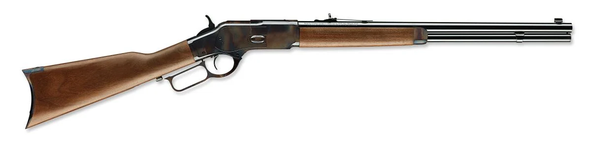 Winchester Model 1873 Short Rifle .357 Mag .38 Special Color Case Hardened Rifle