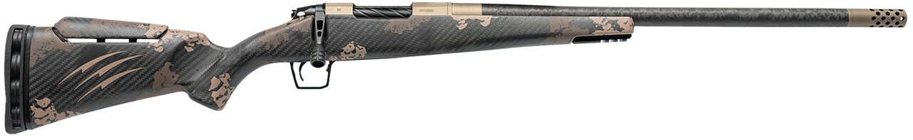 Fierce Carbon Mini Rogue 6mm Creedmoor 20-Inch Rifle, Sonora Carbon Ambush Camo